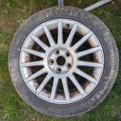 Audi spare wheel