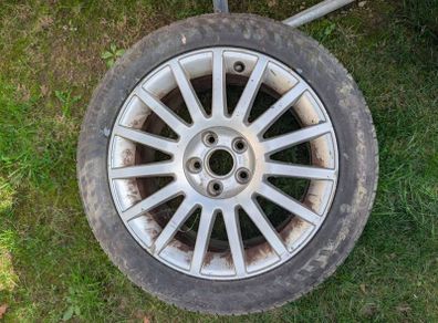 Audi spare wheel