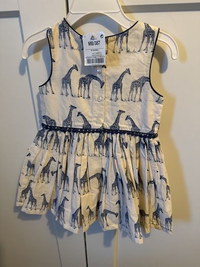 NEXT - baby dress 9-12 m - new with tag