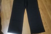 Black Wide Leg Trousers