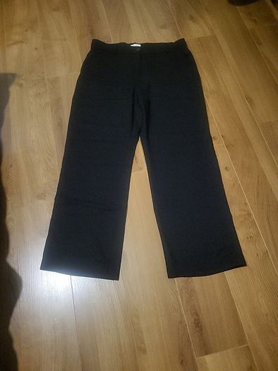 Black Wide Leg Trousers