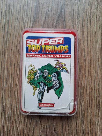 Waddingtons Top Trumps - Marvel Super Villians