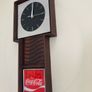 Coca Cola Clock upgraded to quartz movement Image 6