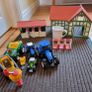 Farm Buildings and Tractors including New Holland Tractor Image 7