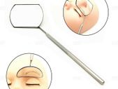 Eyelash Inspection Mirror Lash Extension Checking Grafting Mirror - Large Square