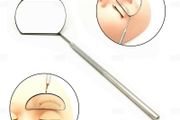 Eyelash Inspection Mirror Lash Extension Checking Grafting Mirror - Large Square