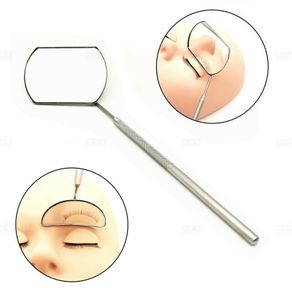 Eyelash Inspection Mirror Lash Extension Checking Grafting Mirror - Large Square
