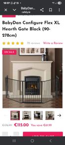 Baby dan fire guard