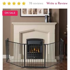 Baby dan fire guard
