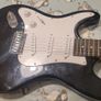 3/4 left handed Electric Guitar, 10W Guitar Amp Image 3