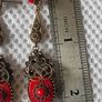 Vintage Newbridge silverware earrings Image 2