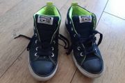 Black converse trainers size 5.5 UK