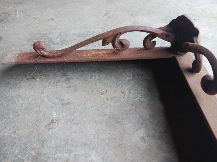 Georgian Steel Fire Fender