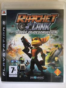 Ratchet & Clank: Tools Of Destruction [2007] (Playstation 3 Game)