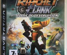 Ratchet & Clank: Tools Of Destruction [2007] (Playstation 3 Game)