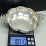 Vintage sterling silver trinket dish, fully hallmarked Birmingham 1933. Image 5