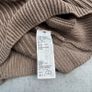 Abercrombie & Fitch Brown Oversized Quarter-Zip Sweater Image 9