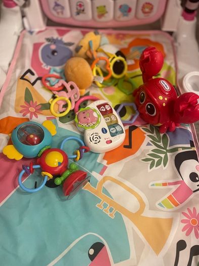 Fisher price baby toys