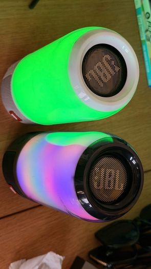 JBL Pulse 3 Bluetooth Speaker with LED Lights