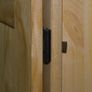 Sideboard Solid Mexican Pinewood Corona Range 132x43x78 cm Image 4
