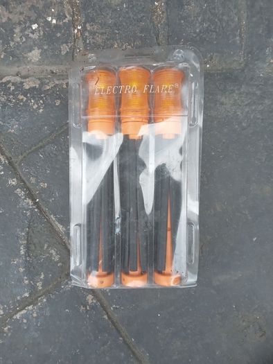 Roadside electric flairs