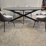 Sadia 200cm Oval Dining Table & 6 Matching Chairs Image 5
