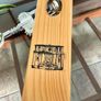 Wooden Self Balancing Wine Holder Spanish Monastery Souvenir Image 8