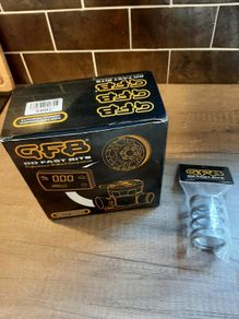 New GFB 44mm external wastegate