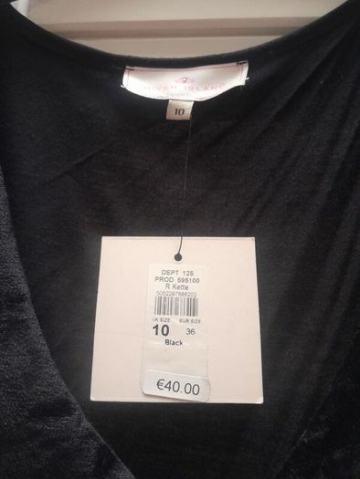 River Island Black vest