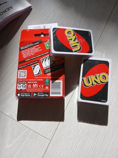 New Uno sealed cards