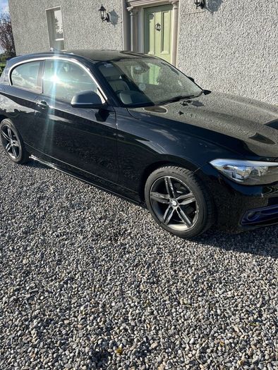 BMW 1-Series Hatchback Diesel Black