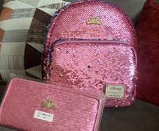 Make it pink make it blue loungefly