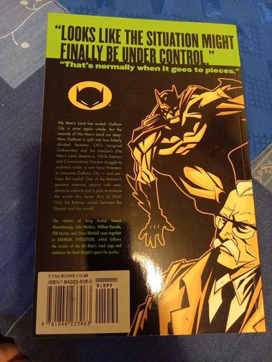 Batman - Evolution