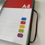 5 Subjects Notebook | A4 Image 2
