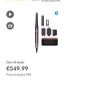 NEW Dyson Airwrap ID multi-styler and dryer - Straight+Wavy (Jasper plum) Image 4