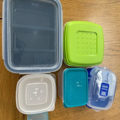 Selection of food storage containers