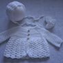 Handmade baby cardy sets 3-6 months Image 9