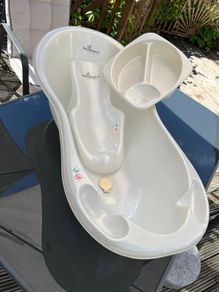 Baby Elegance baby bath with support and basin