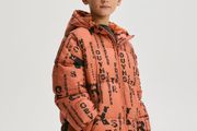 Quilted jacket with hood water reppelent 12-13 years 158-164 cm