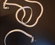 chain and bracelet