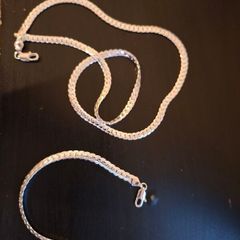 chain and bracelet