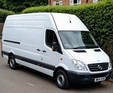 man with a van