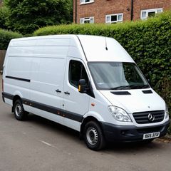 man with a van