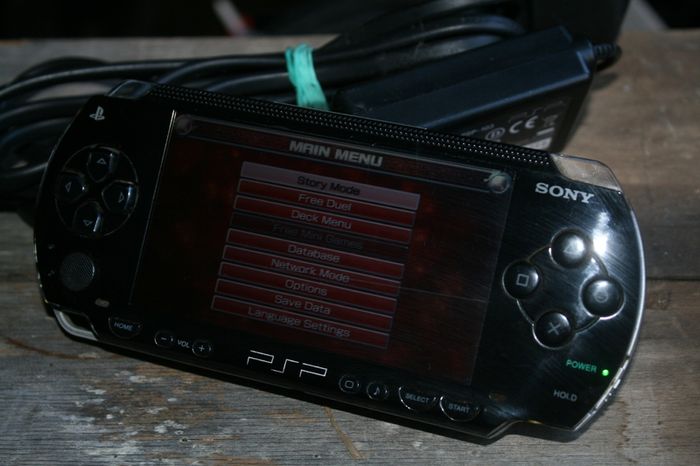 Playstation PSP 1000 Original Black (no game)