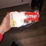 Supreme box logo tee black size small Image 2