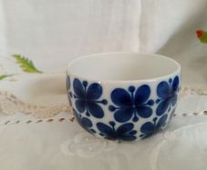 Rostrand Swedish porcelain bowl, vintage bowl