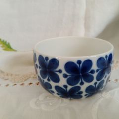 Rostrand Swedish porcelain bowl, vintage bowl