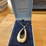 large teardrop style pendant Image 3