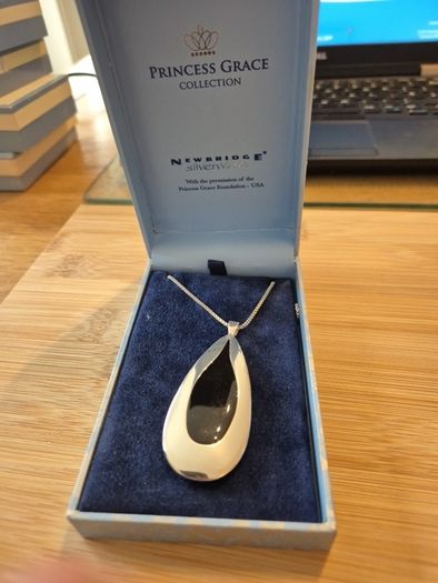 large teardrop style pendant