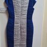 Two-piece dress and sheer chiffon jacket set Image 2